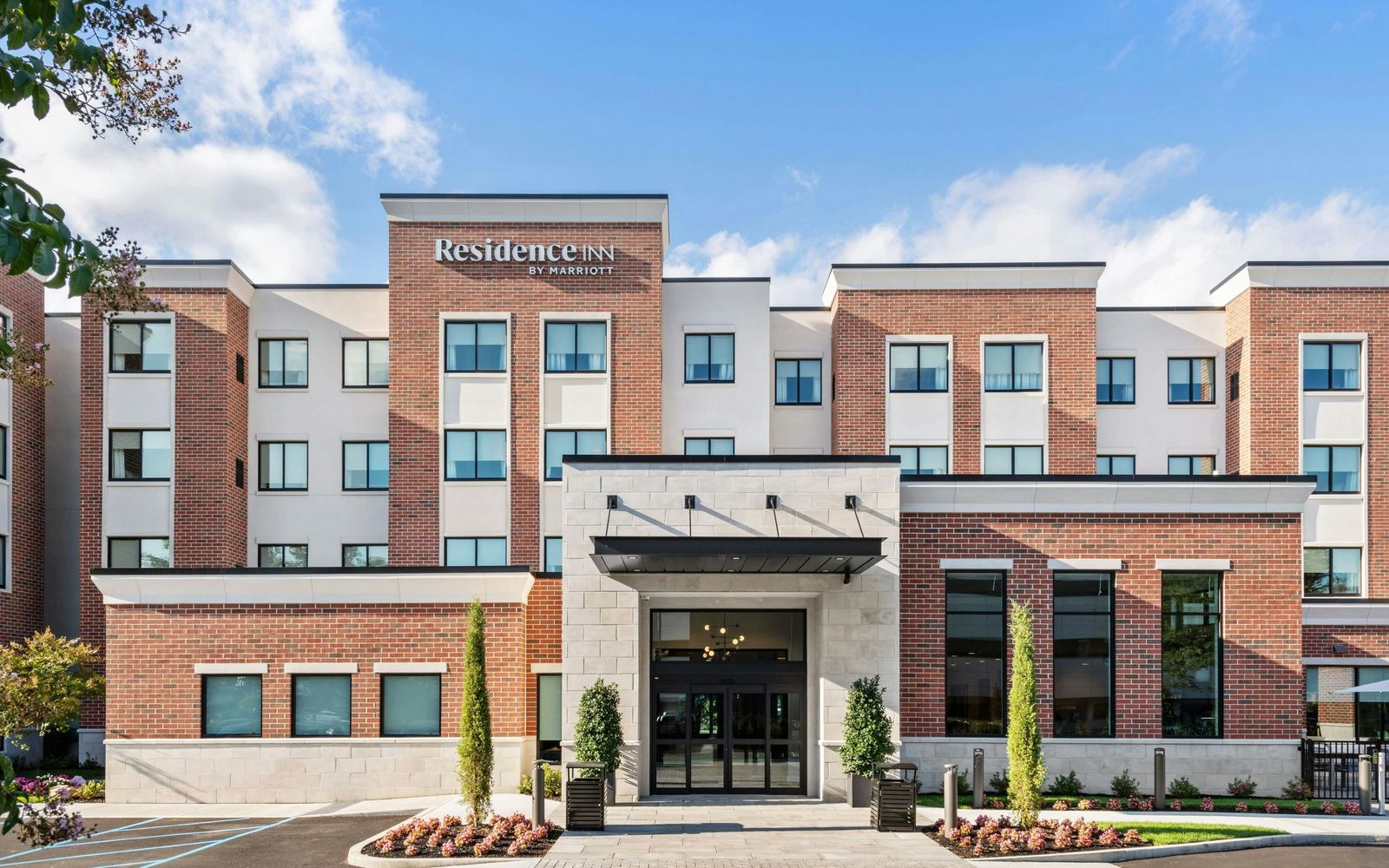 Residence Inn by Marriott Melville — a Limitless AV hospitality project on Long Island