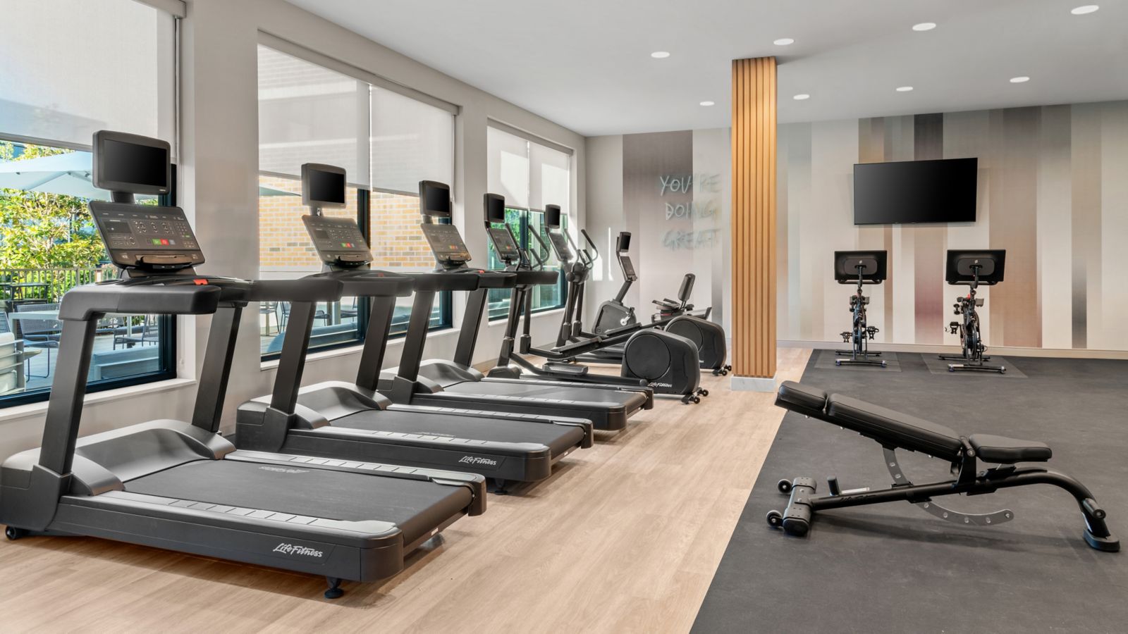 Residence Inn by Marriott Melville — Fitness Center