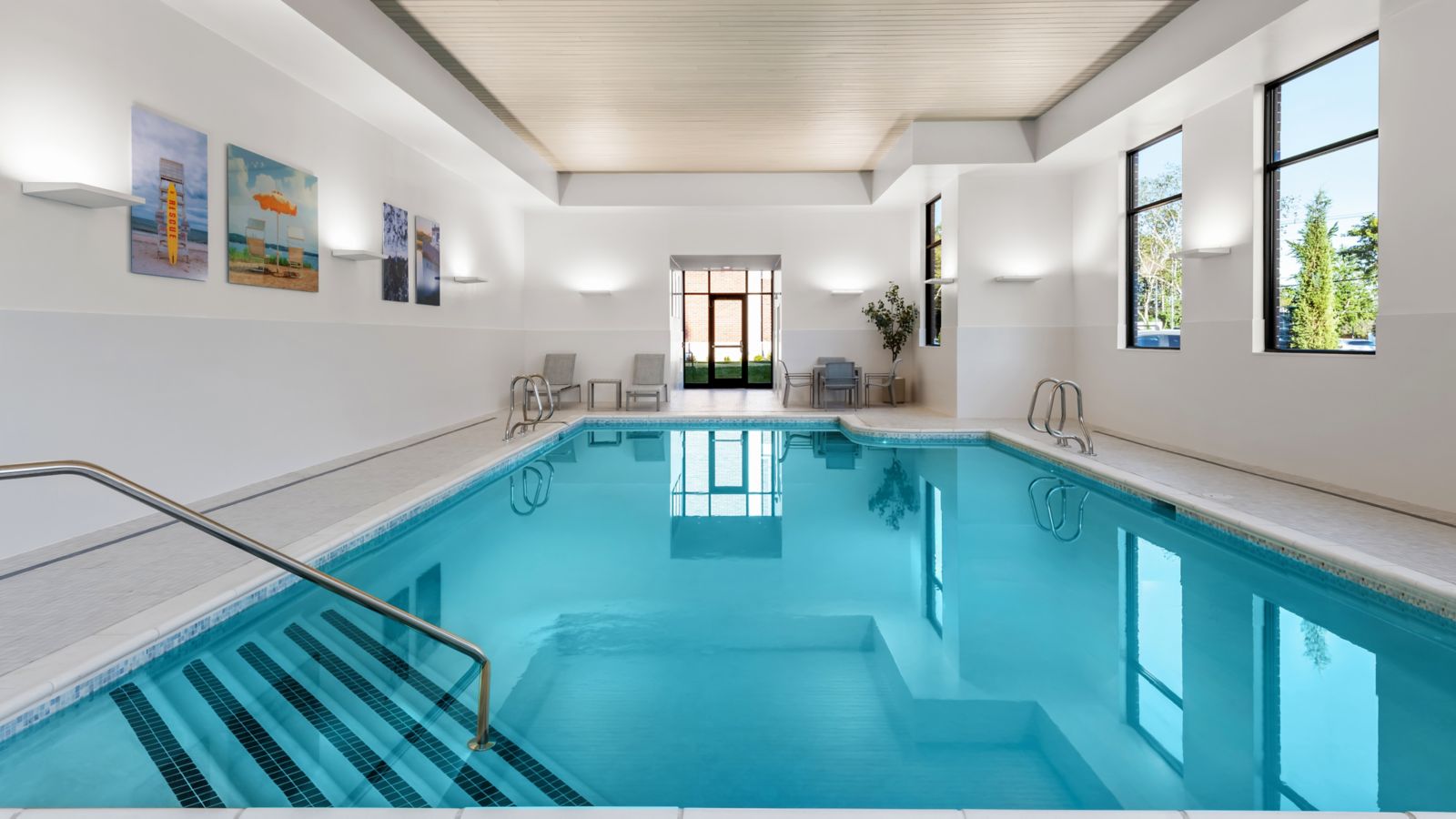 Residence Inn by Marriott Melville — Indoor Saltwater Pool